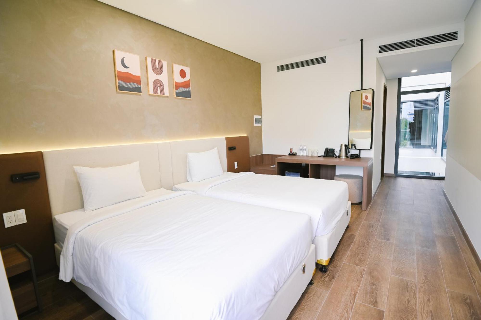 Glamour Boutique Hotel Phan Rang Buitenkant foto