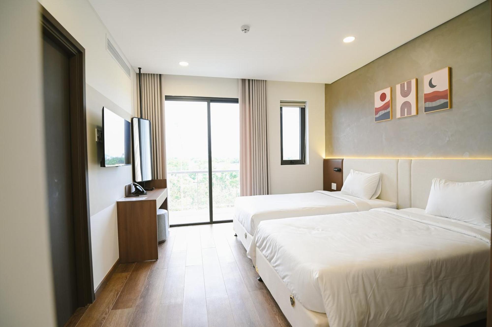 Glamour Boutique Hotel Phan Rang Buitenkant foto