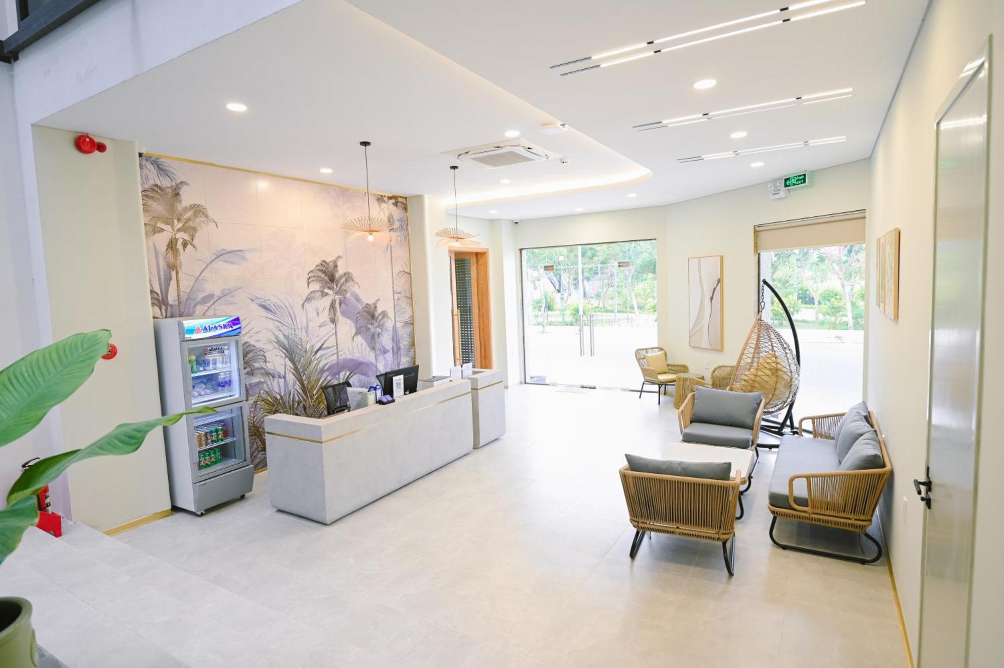 Glamour Boutique Hotel Phan Rang Buitenkant foto