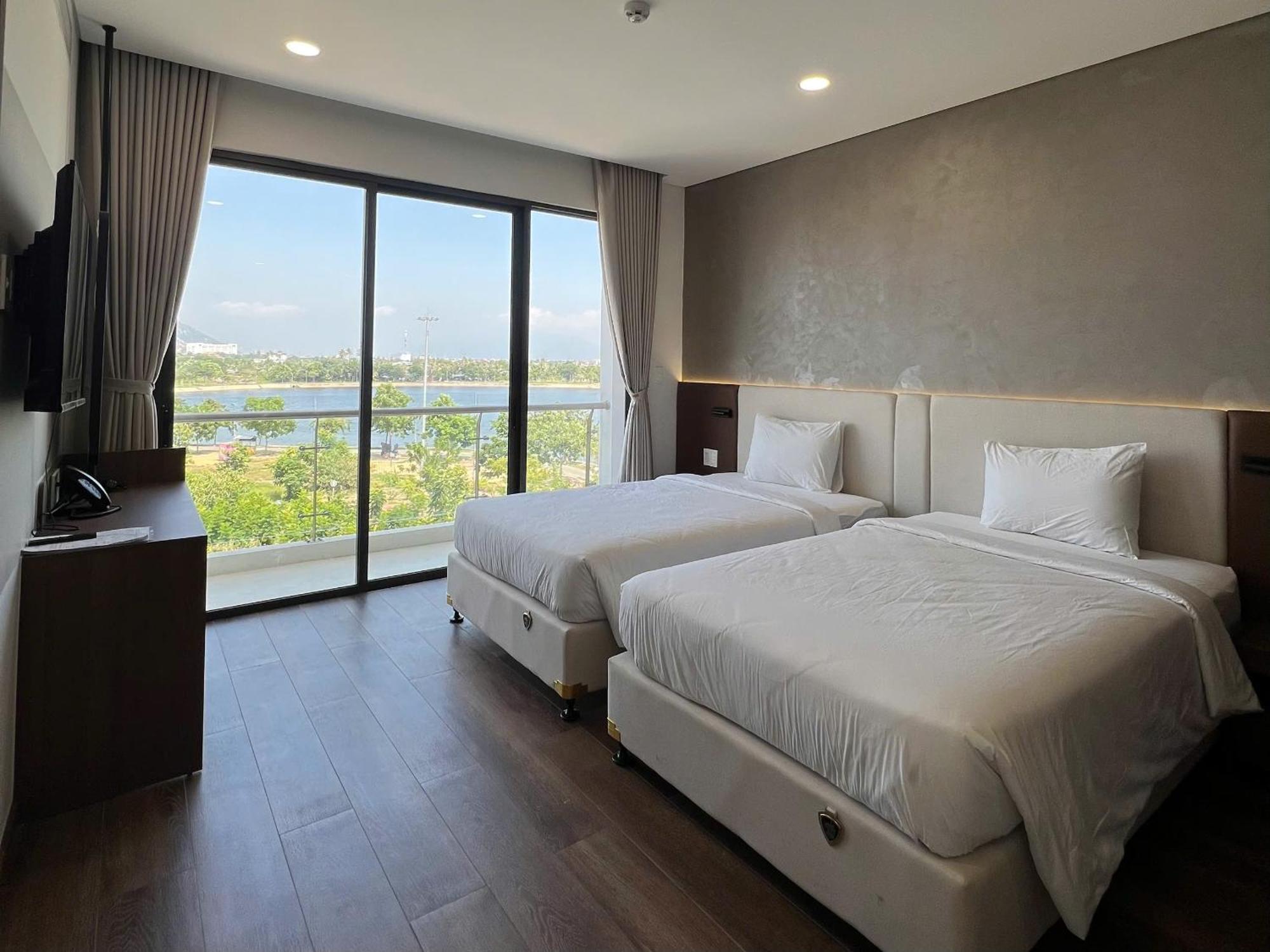 Glamour Boutique Hotel Phan Rang Buitenkant foto